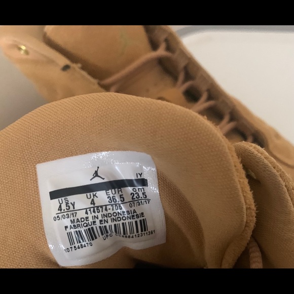 Jordan Wheat 13s - Picture 5 of 6